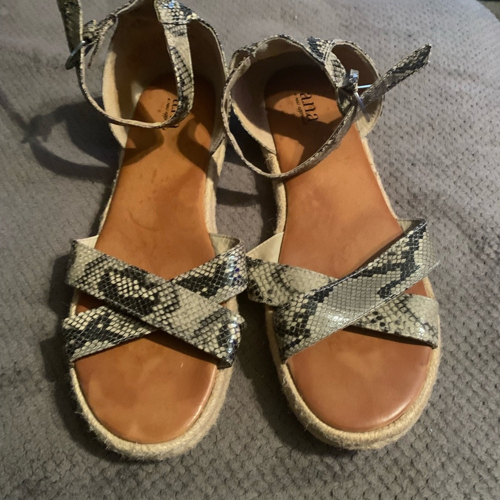 A.N.A New Approach W10 Snake Skin - image 1